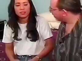 Vintage Asian Amateur Assfucked Before Facial