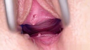 Wacky Czech Chick Opens Up Her Spread Hole To The Special75h