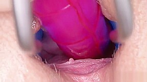 Wacky Czech Chick Opens Up Her Spread Hole To The Special75h