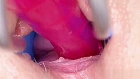 Wacky Czech Chick Opens Up Her Spread Hole To The Special75h