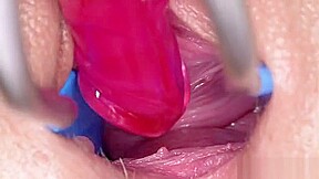 Wacky Czech Chick Opens Up Her Spread Hole To The Special75h