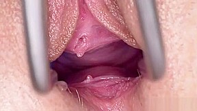 Wacky Czech Chick Opens Up Her Spread Hole To The Special75h