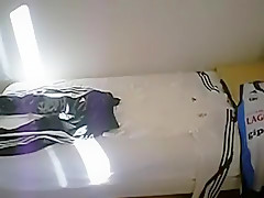 Wank Jerk off & Cumming on Jordan shorts adidas tracksuit