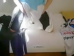Wank Jerk off & Cumming on Jordan shorts adidas tracksuit