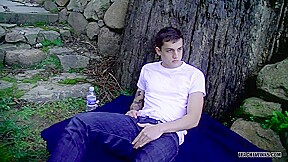 Wanking In The Woods With Chris - Chris Porter