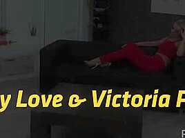 Wet And Wild with Victoria Pure,Tiffany Love by VIPissy - PissVids