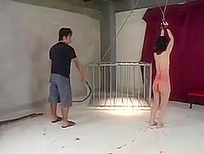 Whipping a Japanese OL