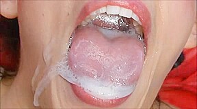 Wicked girls enjoy huge loads of cum