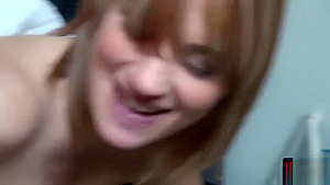 Wild orgy party with horny college teens 18+ in a dorm room
