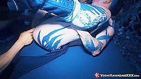 YOSHIKAWASAKIXXX - Yoshi Kawasaki Ravaged And Fisted In 3way