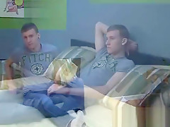 Young Cute Twink Sucking A Huge   