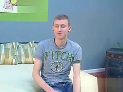 Young Cute Twink Sucking A Huge   