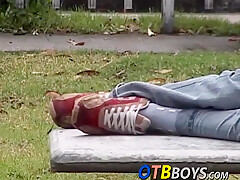 Young Twinks Sucking And Anal Fucking After Practice