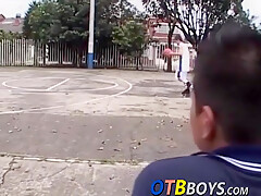 Young Twinks Sucking And Anal Fucking After Practice