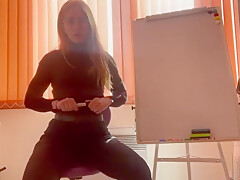 Young student 18+ Love Masturbation In