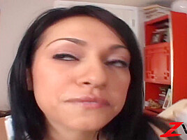 ZVIDZ - Adorable Rachel Milan Blows Dick Before Wild Fucking