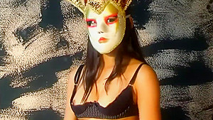 Ziva Galore - Wearing Mask