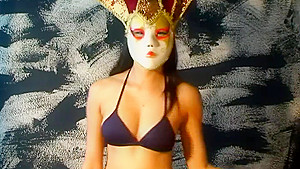 Ziva Galore - Wearing Mask