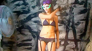 Ziva Galore - Wearing Mask