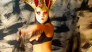 Ziva Galore - Wearing Mask