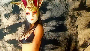 Ziva Galore - Wearing Mask