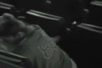 amateur couple in movie theater 2 getting horny