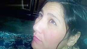 bhabi react on her video