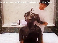 black shampoo