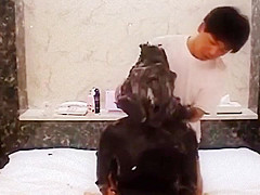 black shampoo
