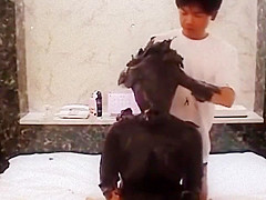 black shampoo