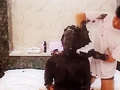 black shampoo