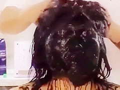 black shampoo