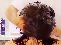 black shampoo