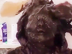 black shampoo