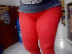 cameltoe mature rojo