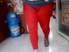 cameltoe mature rojo
