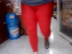 cameltoe mature rojo