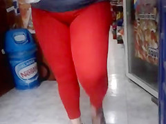 cameltoe mature rojo