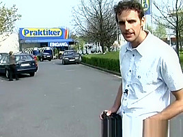 german teen 18+ picked up for first anal