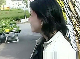 german teen 18+ picked up for first anal