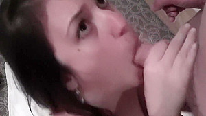 girl swallows my load at casino