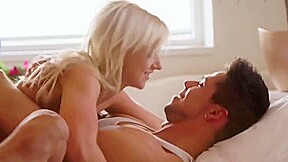 horny blonde makes big Step brother cum