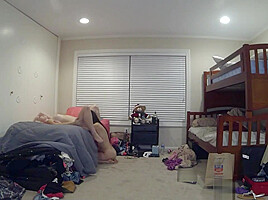 lesbians in bedroom