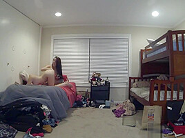 lesbians in bedroom