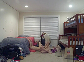 lesbians in bedroom