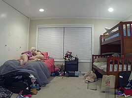 lesbians in bedroom