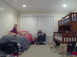 lesbians in bedroom