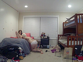 lesbians in bedroom