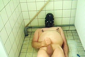 milk enema slave Gerard