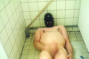 milk enema slave Gerard